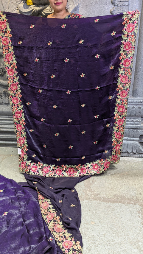 Soft Shimmer Sarees