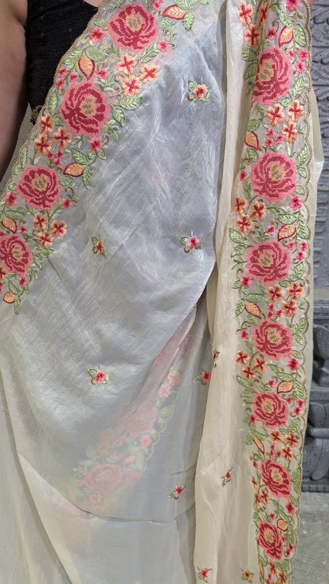 Soft Shimmer Sarees