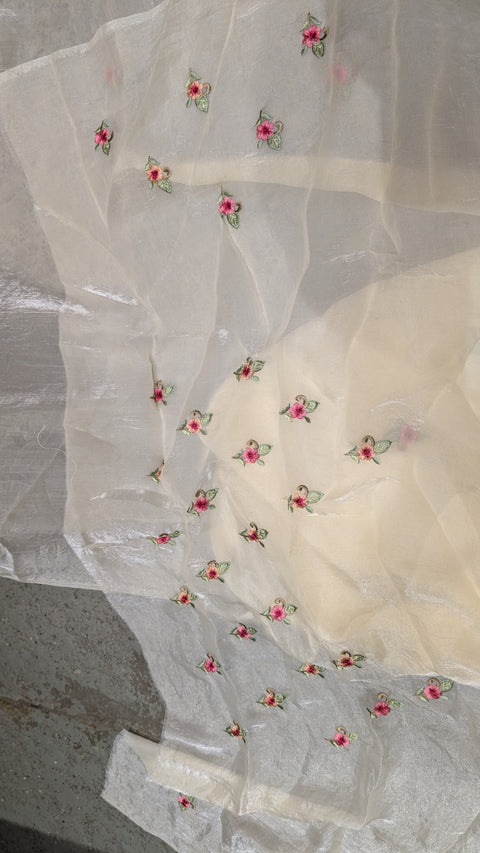 Soft Shimmer Sarees