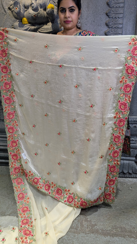 Soft Shimmer Sarees