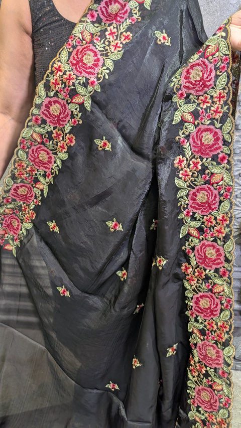 Soft Shimmer Sarees