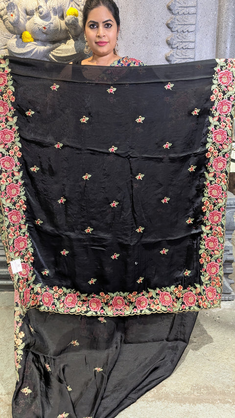 Soft Shimmer Sarees