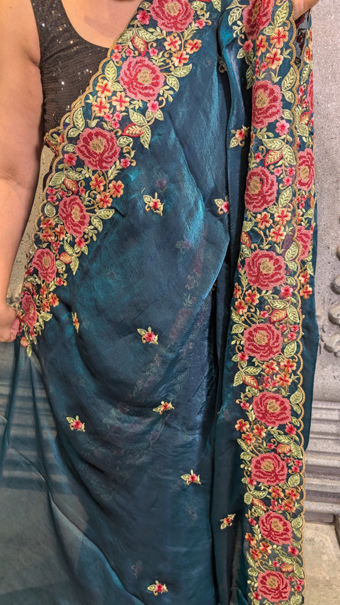 Soft Shimmer Sarees