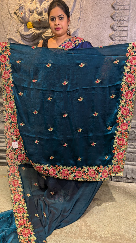 Soft Shimmer Sarees