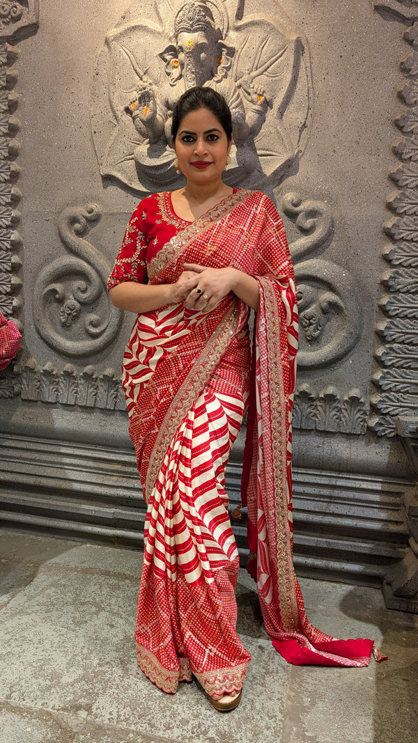 Printed Sarees