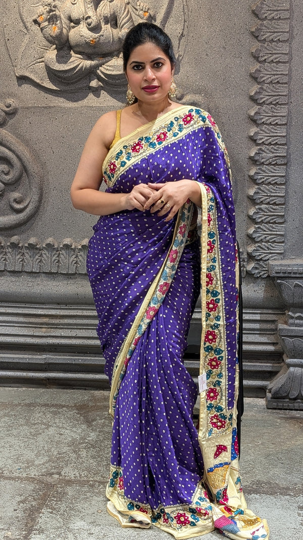 Bandhini Sarees
