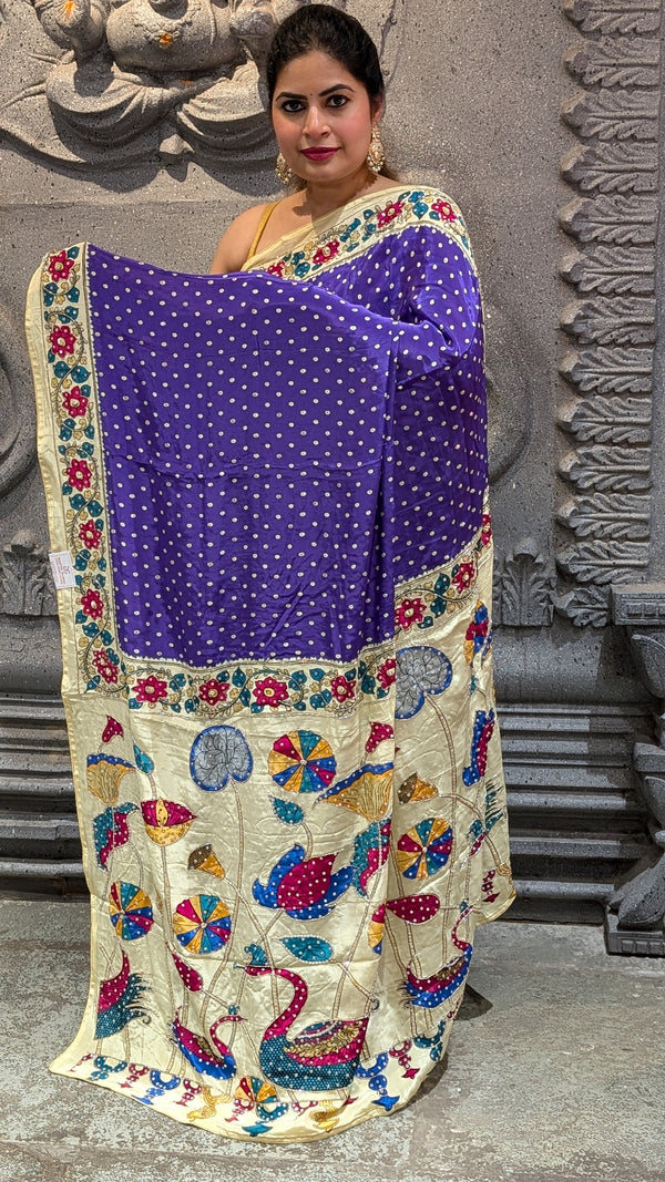 Bandhini Sarees
