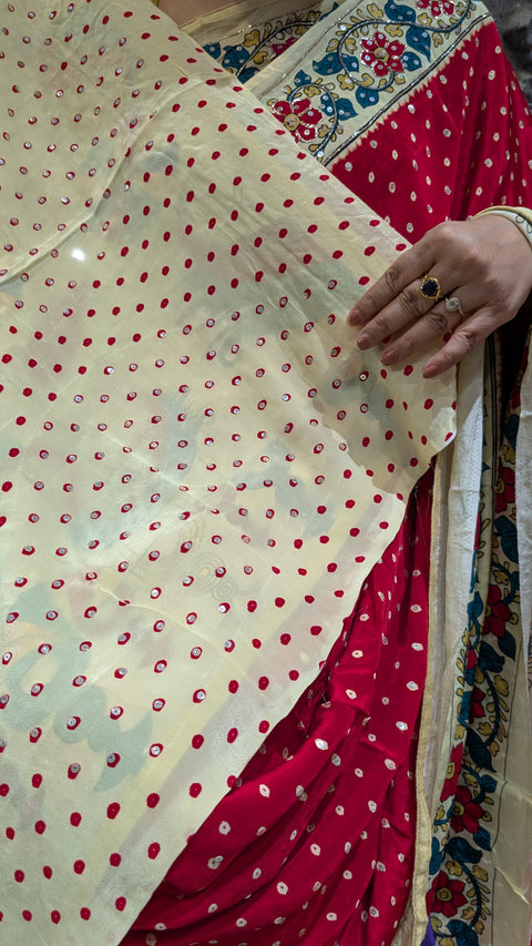 Bandhini Sarees