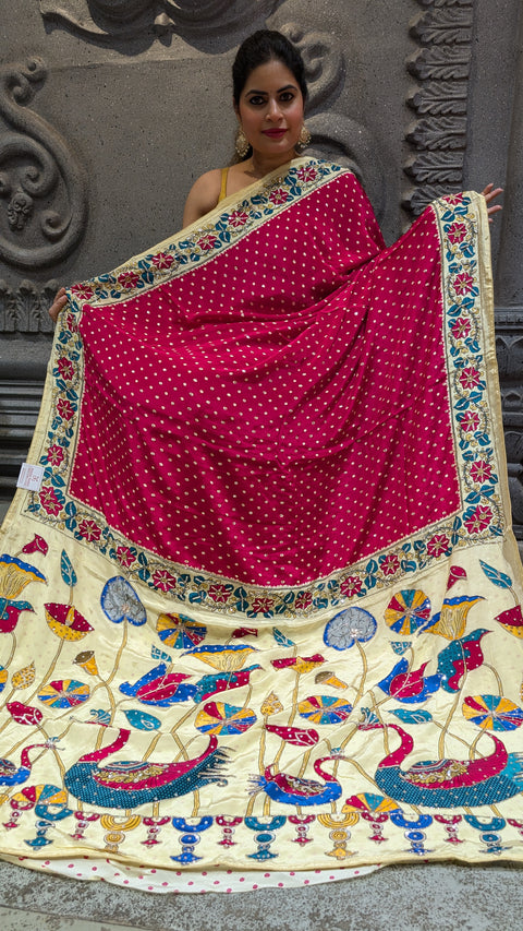 Bandhini Sarees