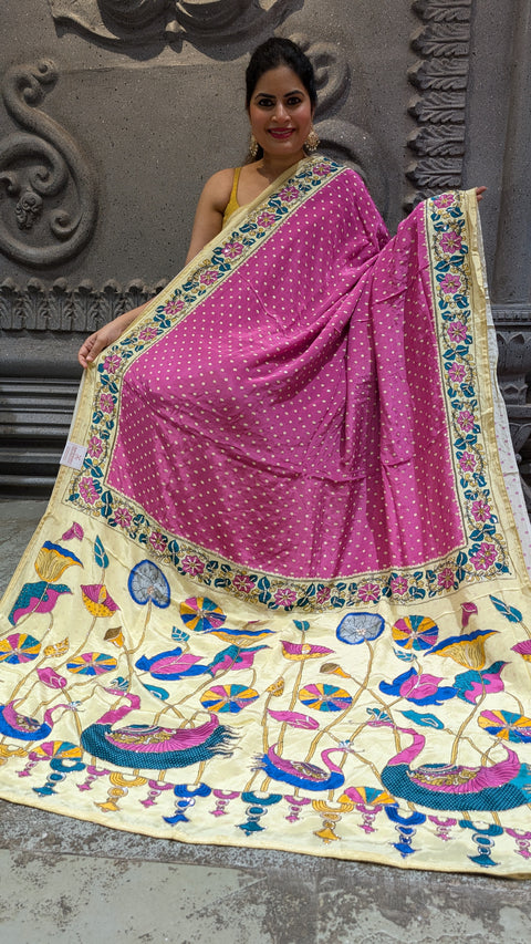 Bandhini Sarees