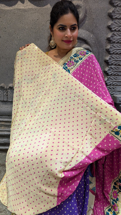 Bandhini Sarees