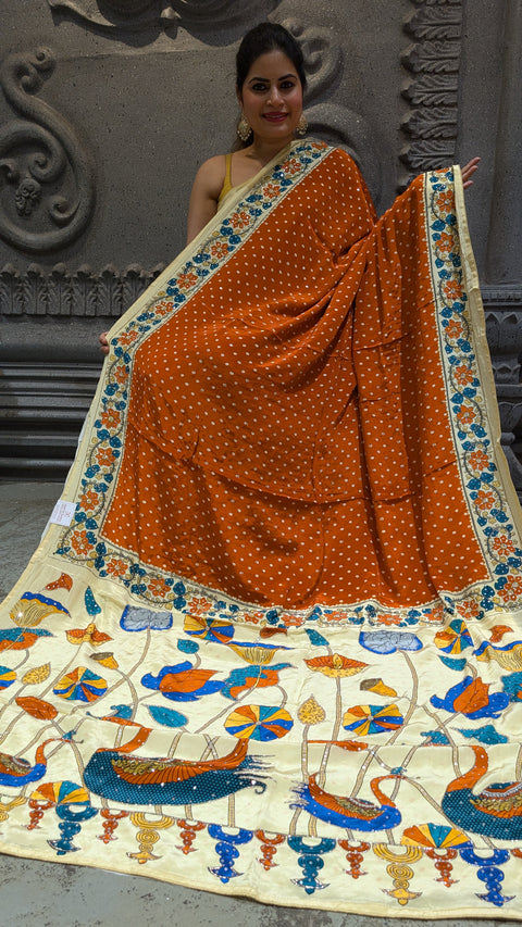Bandhini Sarees