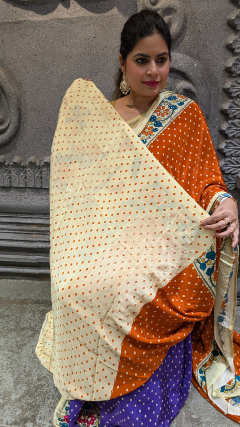 Bandhini Sarees