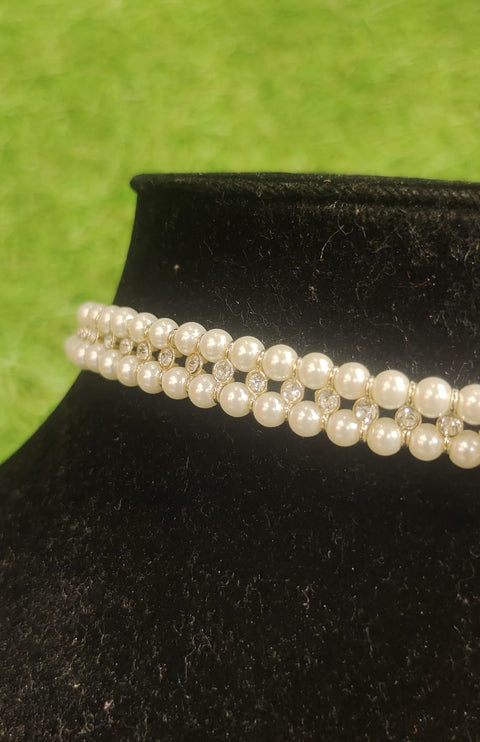 Chanel Pearl Choker