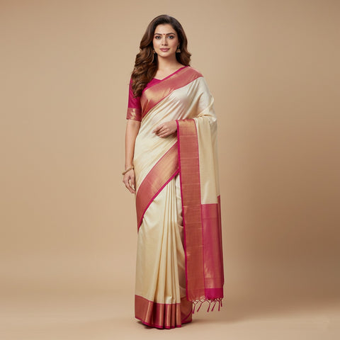 Fancy Mysore Silk Sarees-58