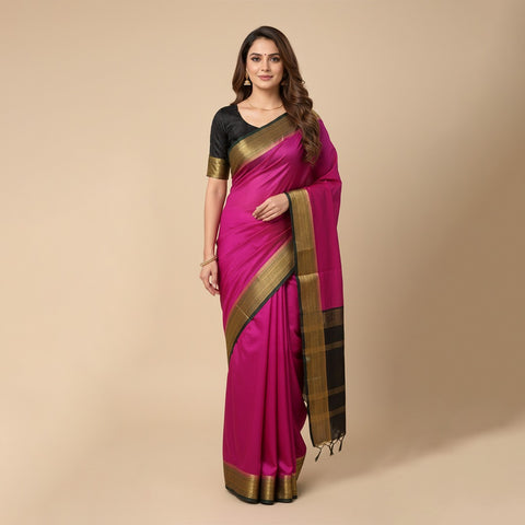 Fancy Mysore Silk Sarees-59