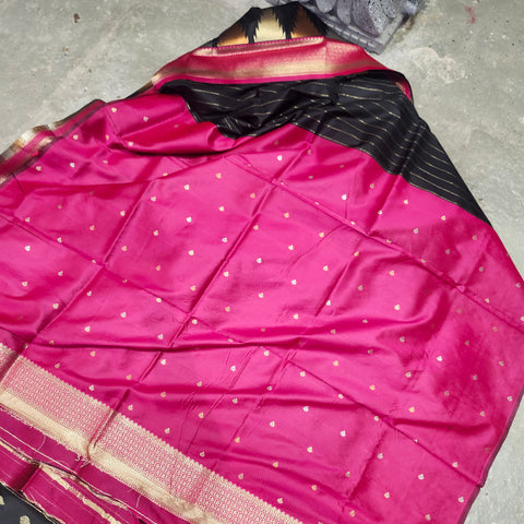 Banarasi sarees with temple border