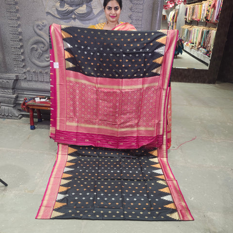 Banarasi sarees with temple border