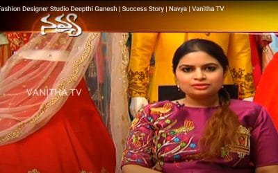 Fashion Designer Studio Deepthi Ganesh | Success Story | Navya | Vanitha TV