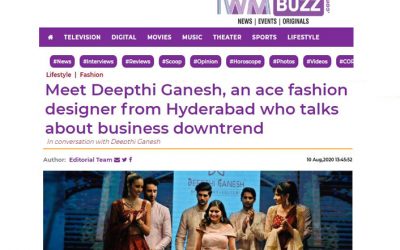 IWMBuzz Deepthi Ganesh talking About Business Downtrend